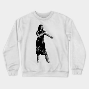 Emmylou Harris Crewneck Sweatshirt